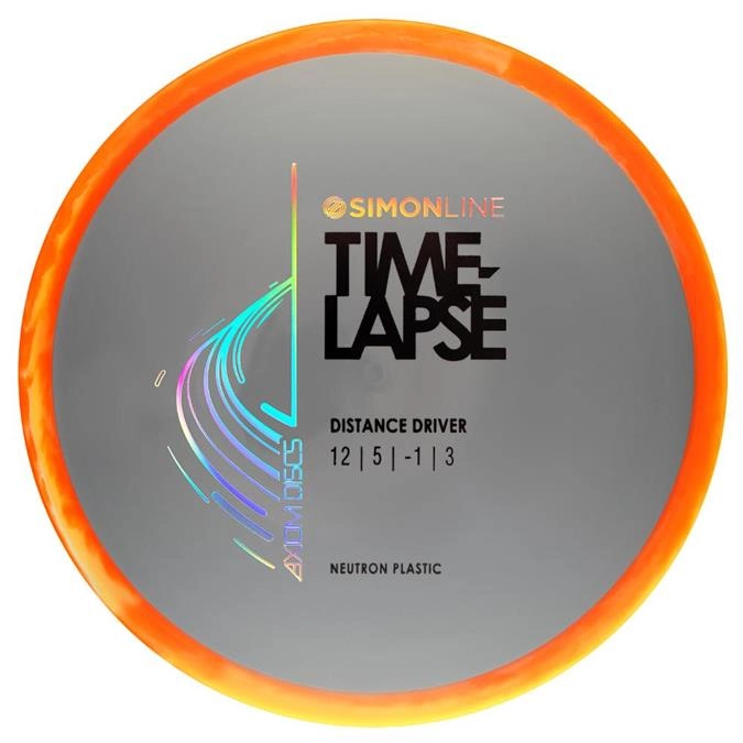Axiom Time-Lapse disc golf disc